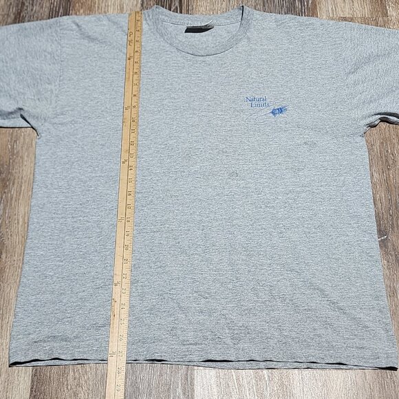 Title: Vintage Aerographic Aéropostale Tarpon Fish Graphic Tee XL Made in USA - Picture 9 of 11